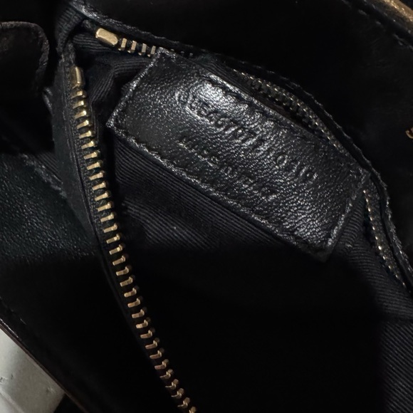 Saint Laurent Gold mini lou lou bag - Picture 14 of 14
